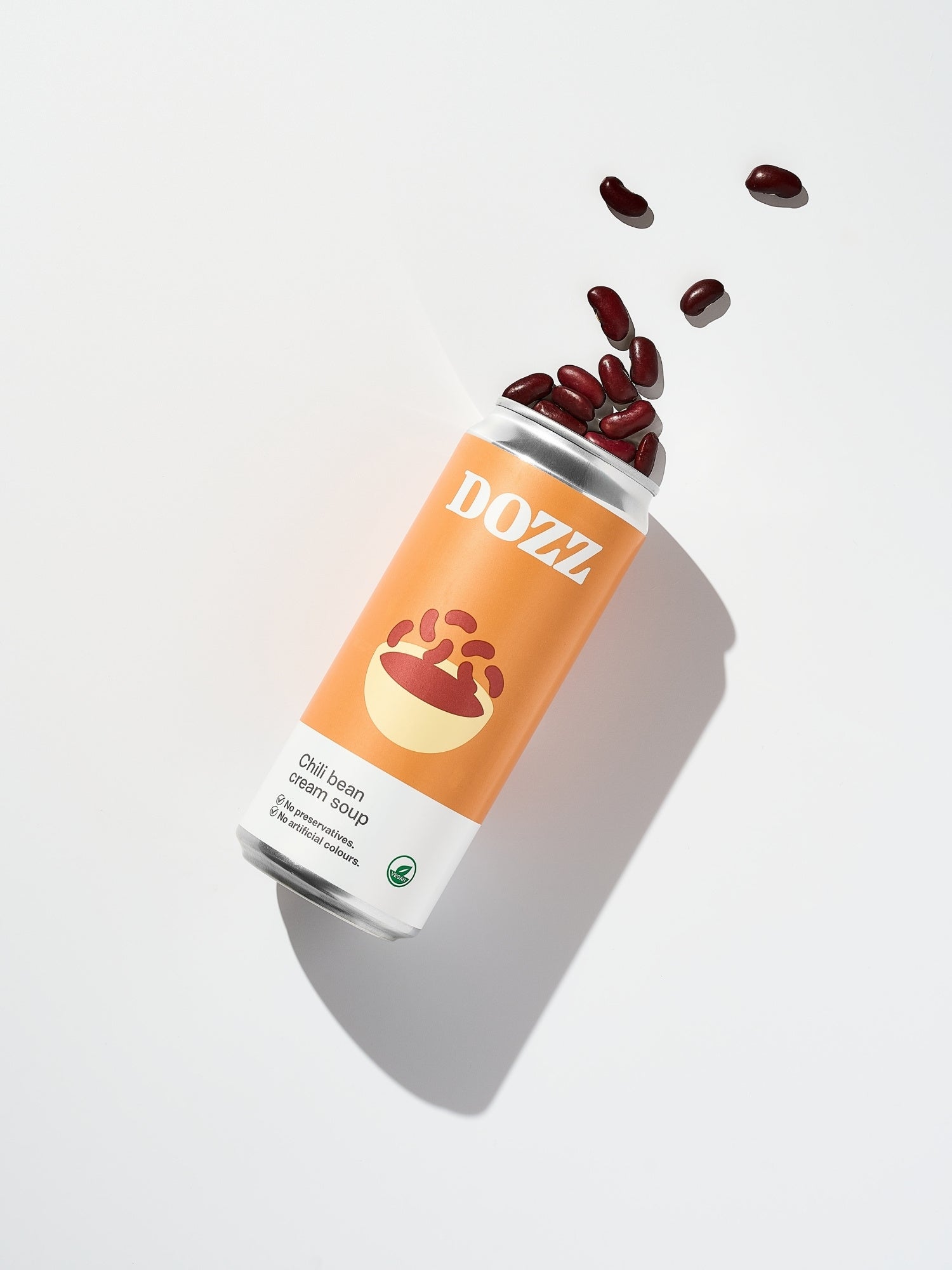 Beans and Chili Cream Soup (12 Pack)