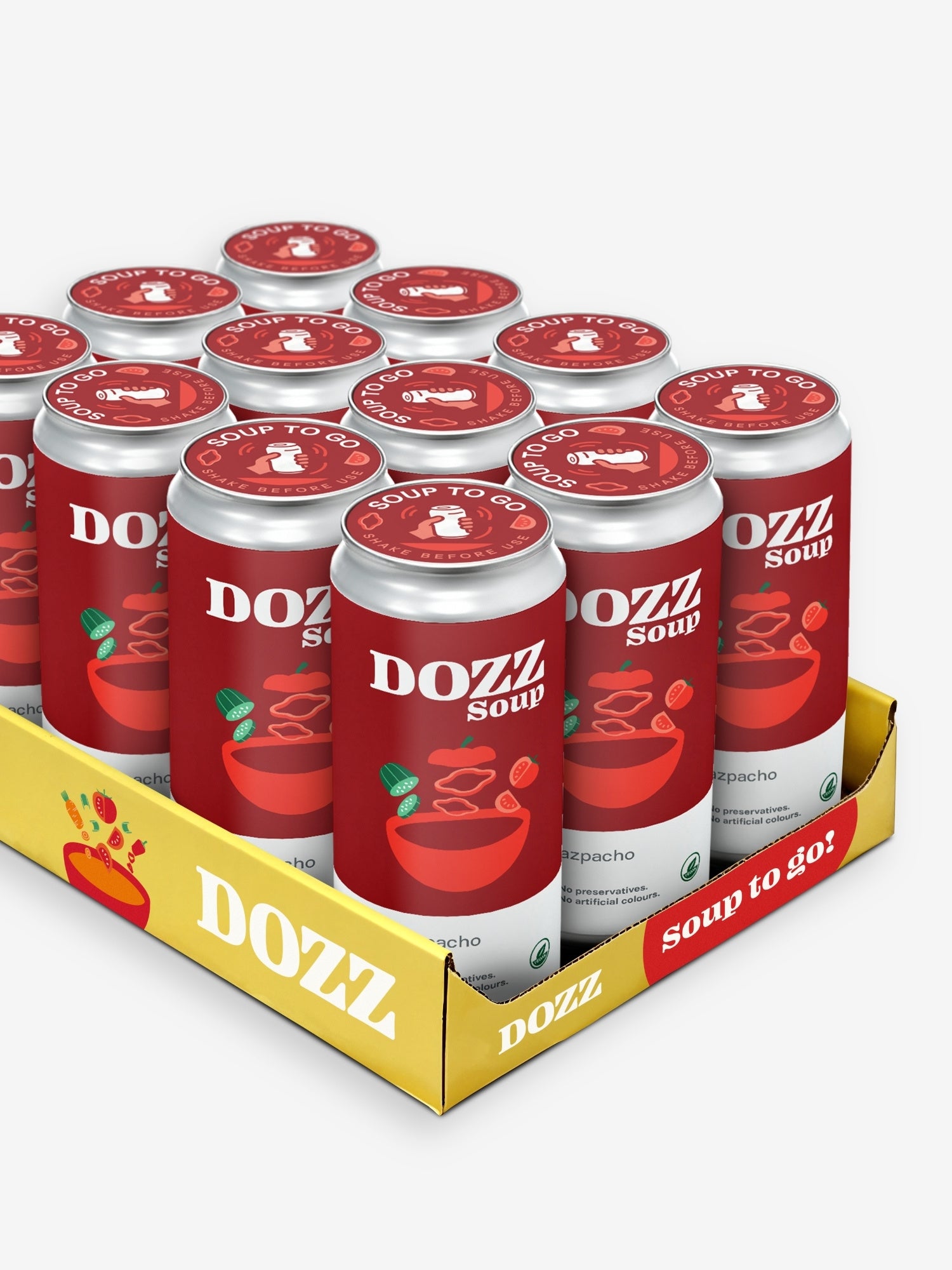 Gazpacho Cream Soup (12 Pack)