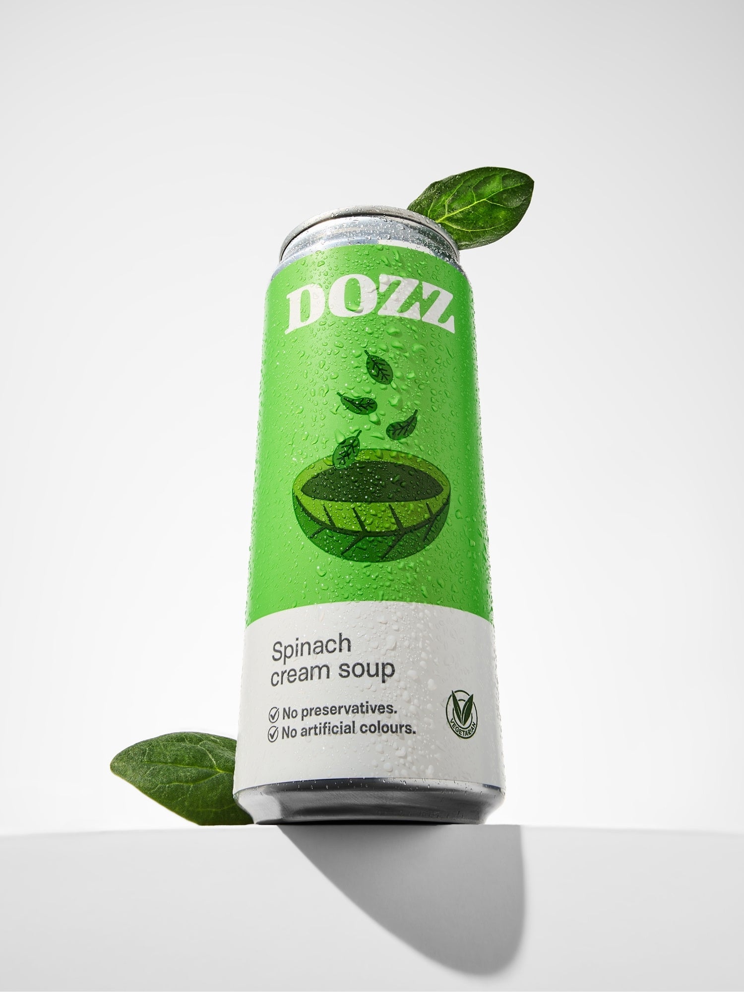 Spinach Cream Soup (12 Pack)