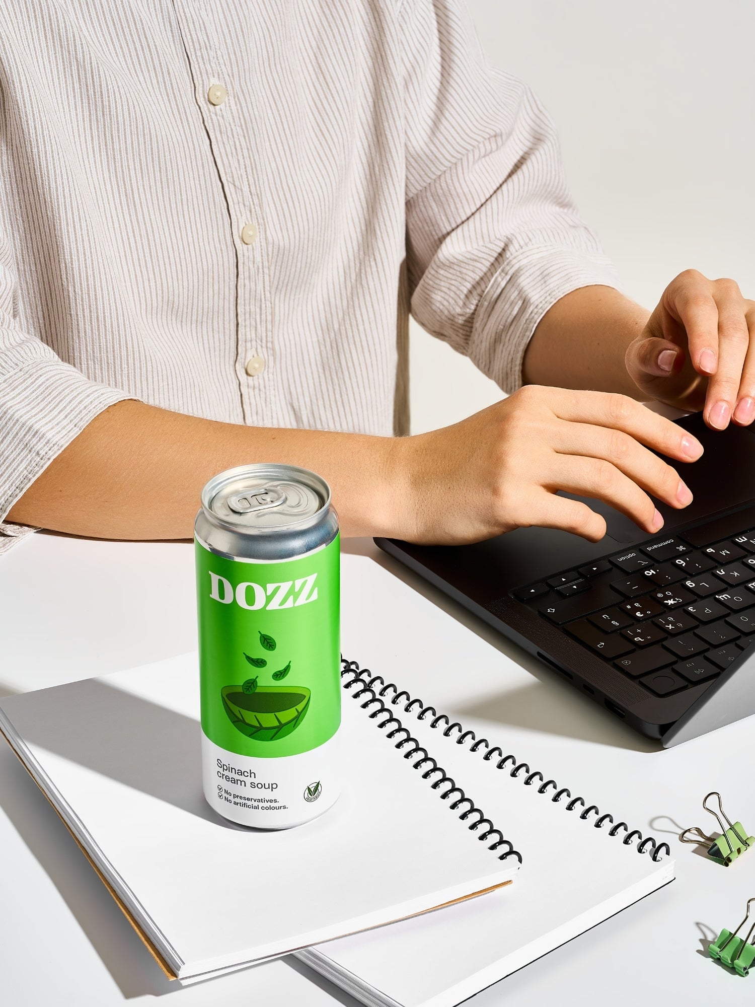 Spinatcremesuppe (12er-Packung)