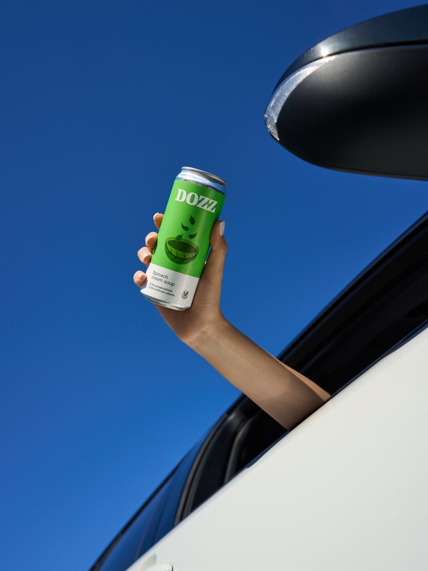 Spinach Cream Soup (12 Pack)