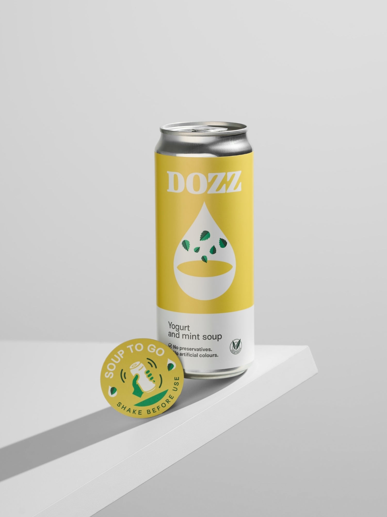 Yogurt & Mint Soup (12 Pack)