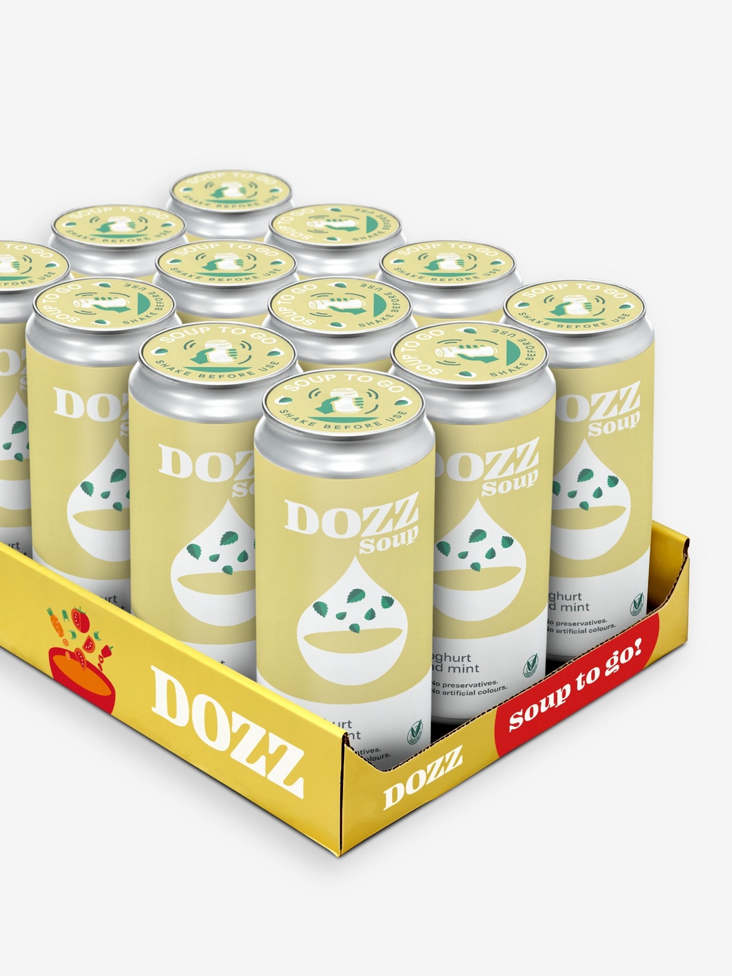 Yogurt & Mint Soup (12 Pack)