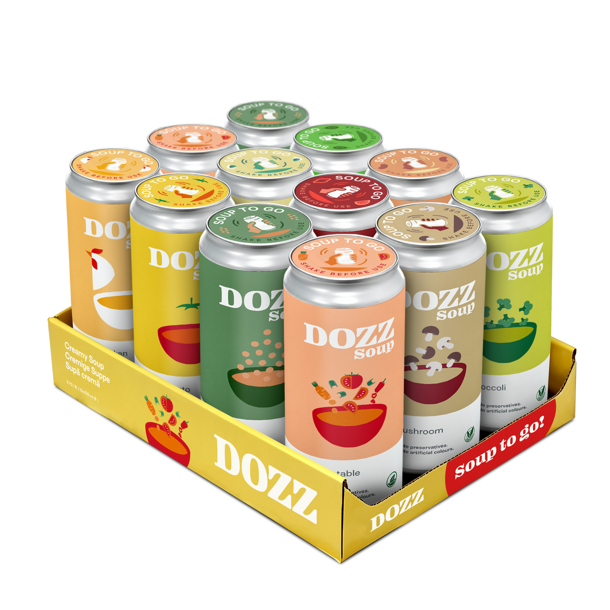 DOZZ | Mese gustoase și sănătoase fără efort