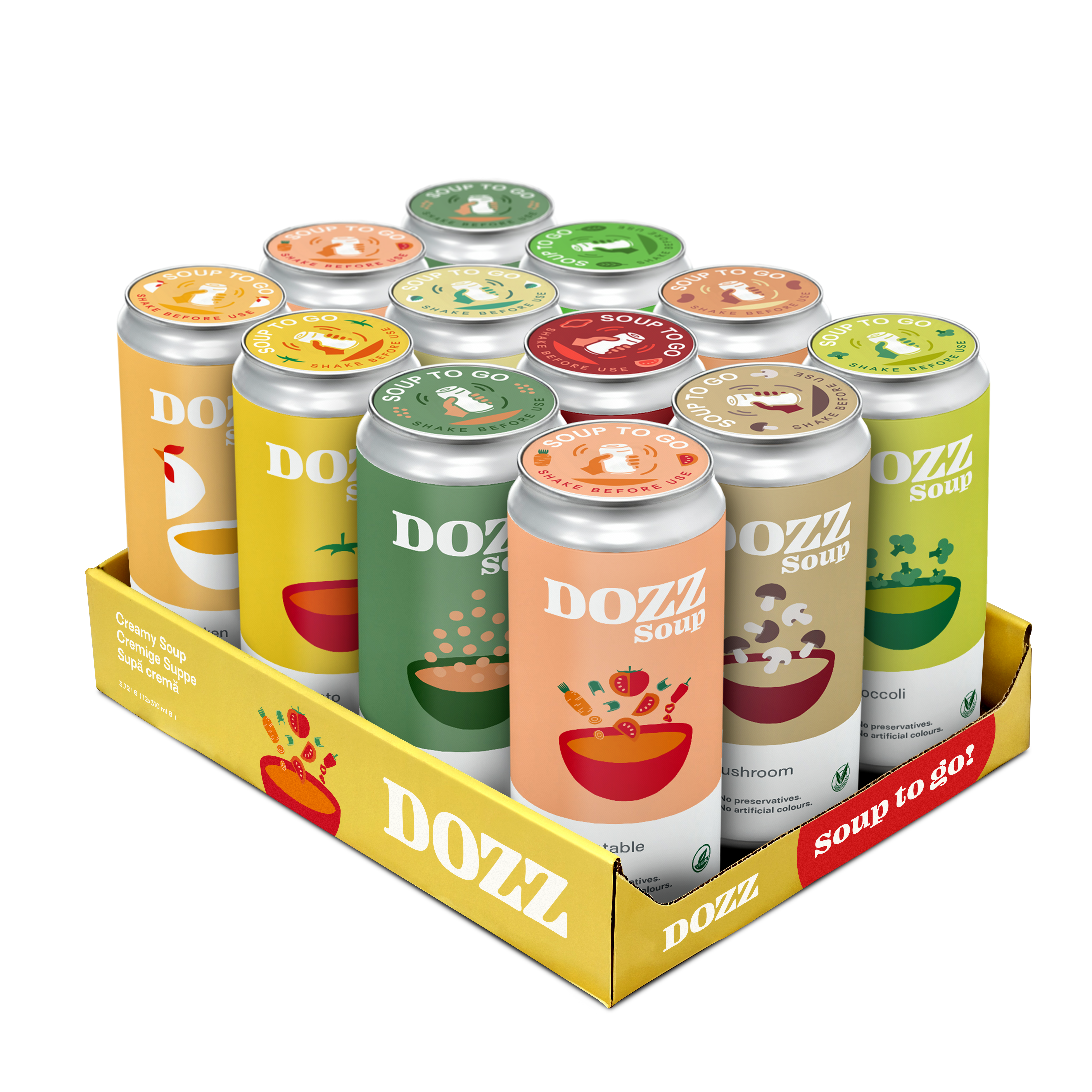 DOZZ Soup Mix (12 Pack)