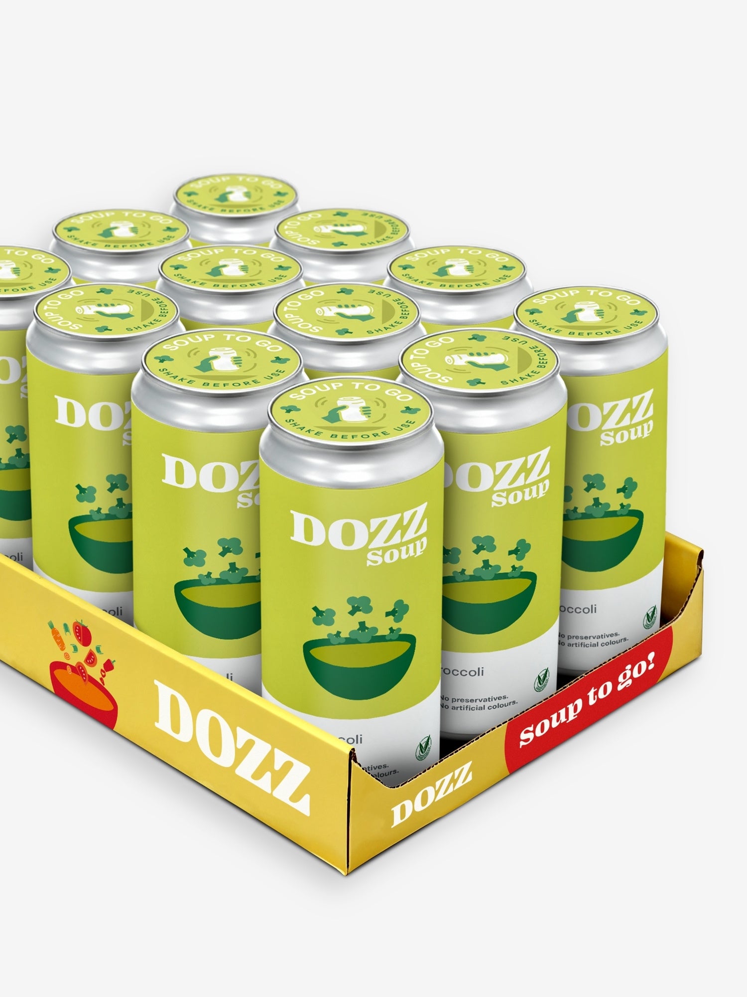 Broccoli Soup (12 Pack) | DOZZ