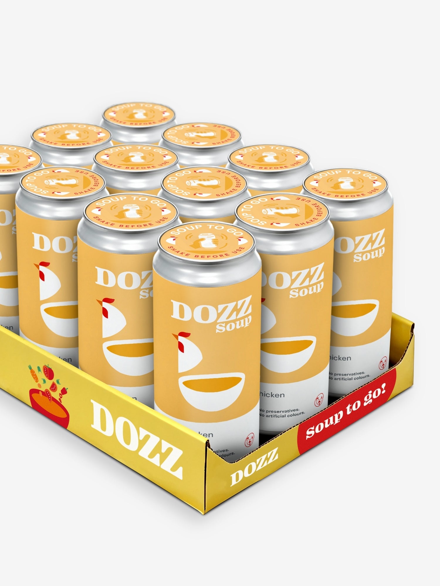 Chicken Soup (12 Pack) | DOZZ
